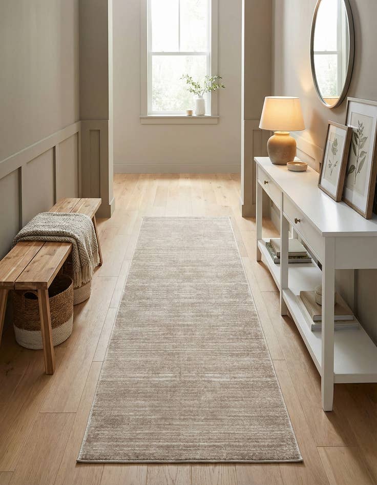 Detail image of 2' 7 x 8' Uptown Madison Avenue Runner Rug