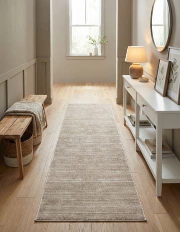 2' 7 x 8' Uptown Madison Avenue Runner Rug