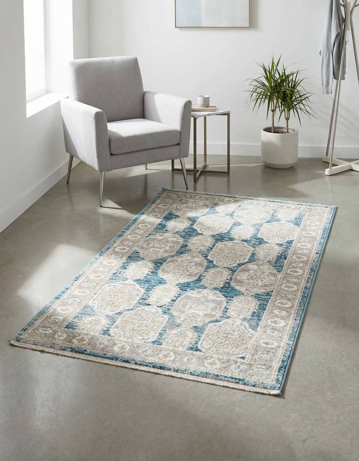 Detail image of 3' x 5' 3 Lola Rug