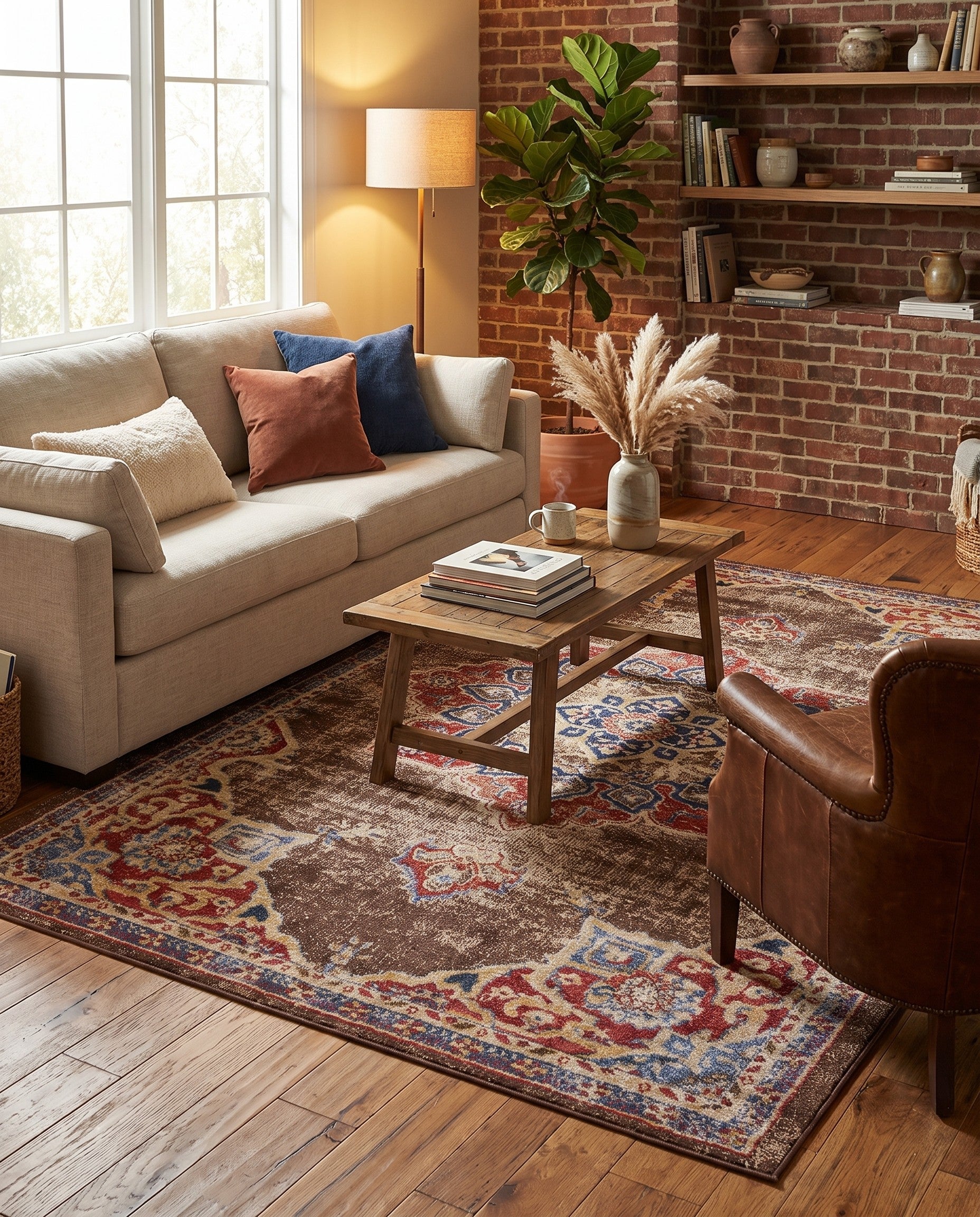 5' x 8' Eden Rug