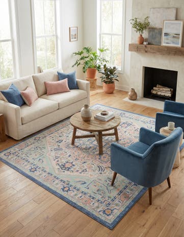 Whitney Square Rug