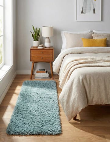 2' x 6' 5 Infinity Shag Runner Rug