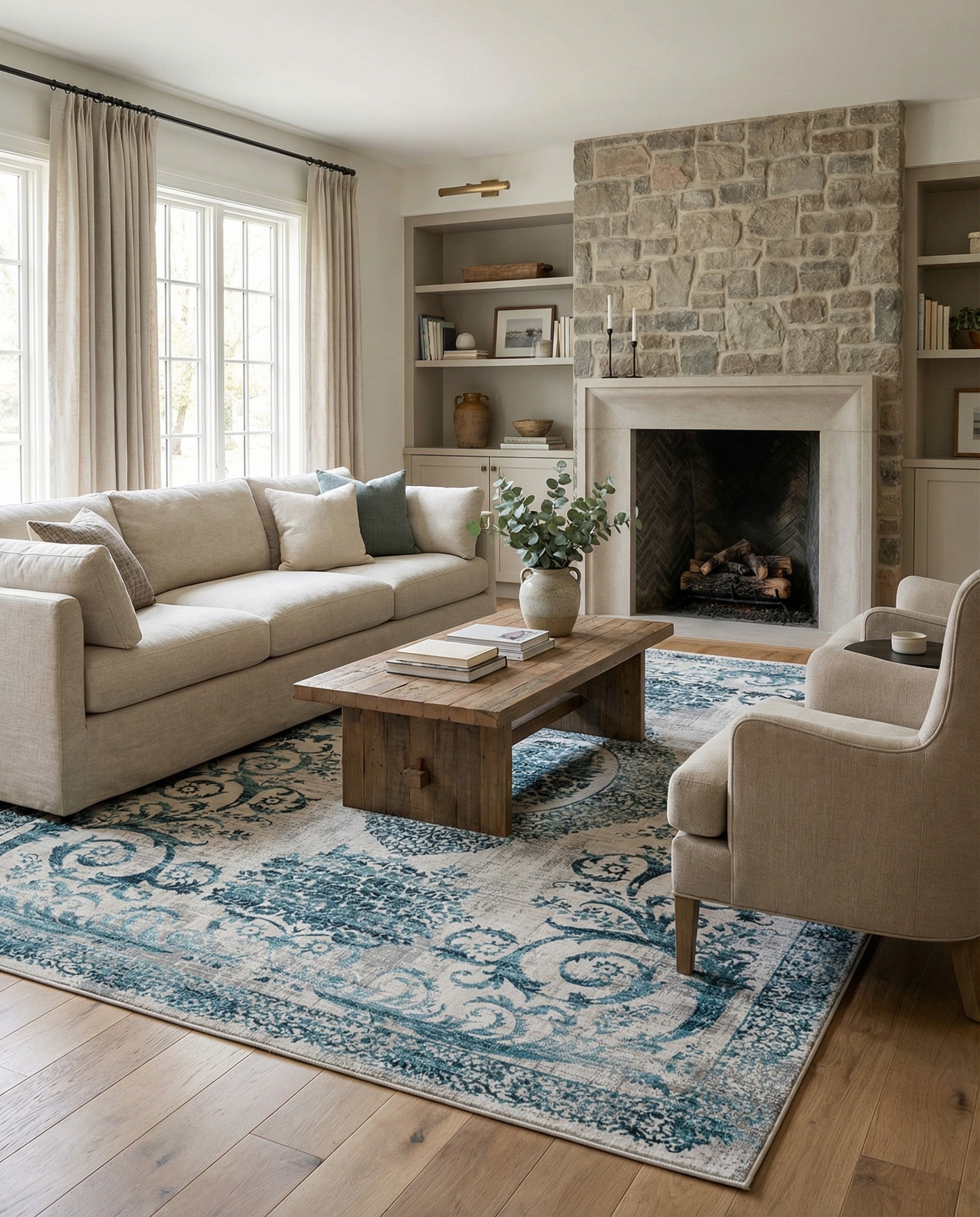 9' x 12' Finsbury Rug