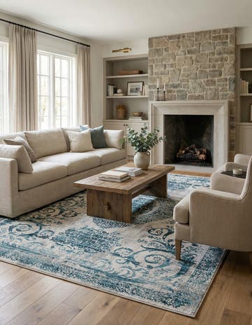 9' x 12' Finsbury Rug
