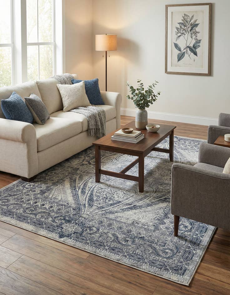 Detail image of 7' 10 x 10' Eliza Rug