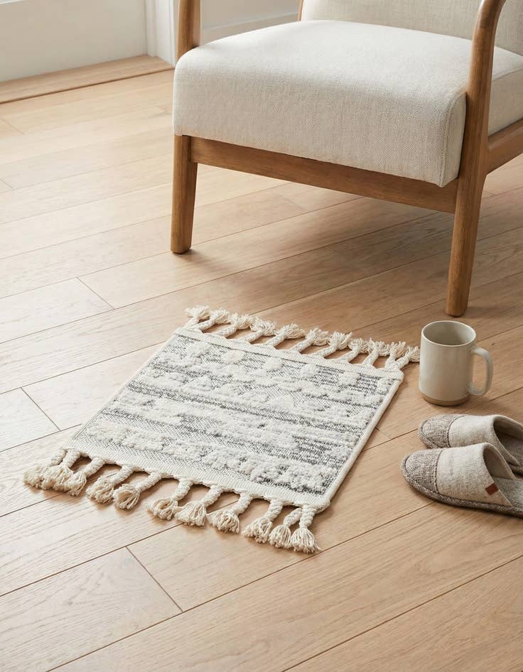 Detail image of 1' 4 x 1' 4 Arlo Sample Rug