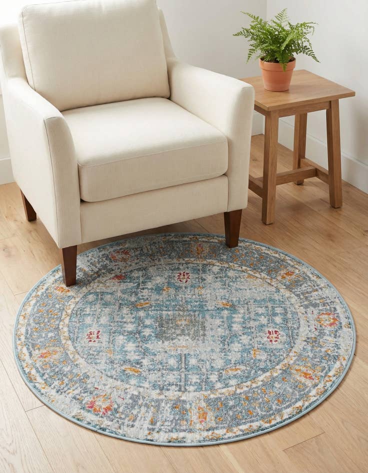 Detail image of 3' 3 x 3' 3 Paragon Round Rug