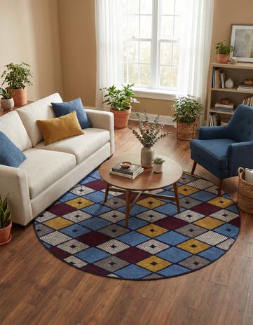Laguna Round Rug