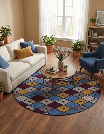 Laguna Round Rug