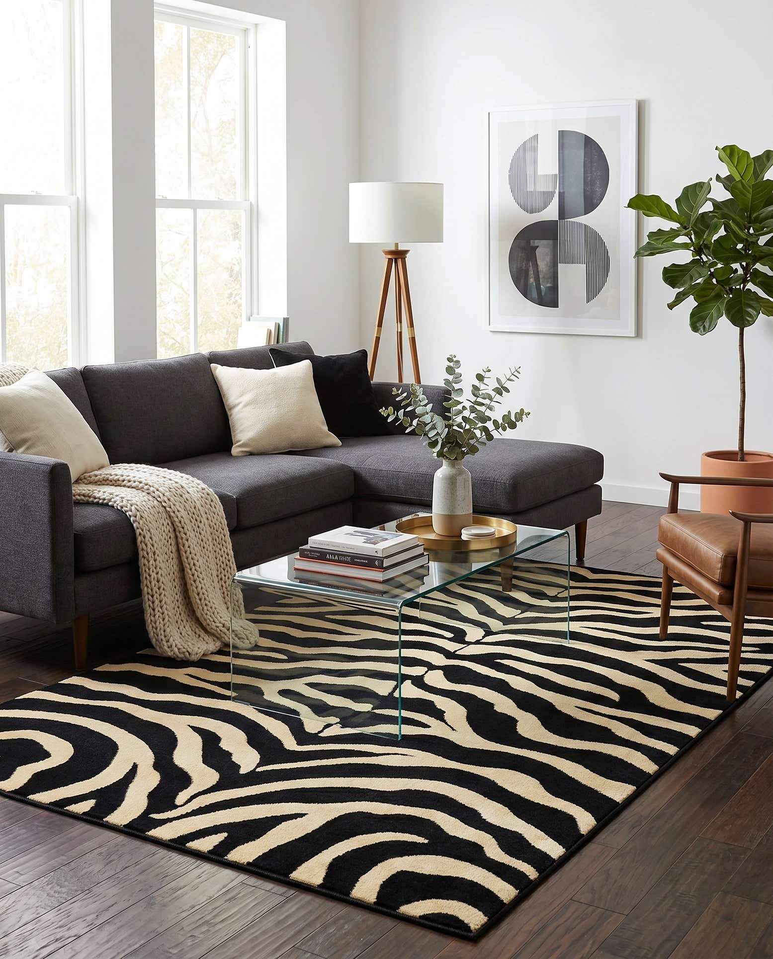 6' x 9' Safari Rug