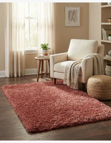 3' 3 x 5' 3 Infinity Shag Rug