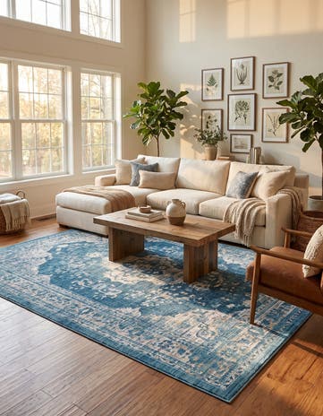 10' x 13' Stockholm Rug