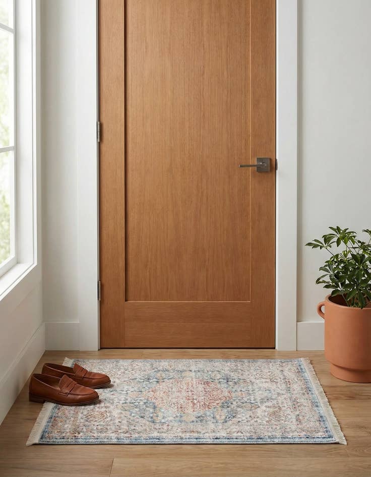 Detail image of 2' 2 x 3' Noble Rug