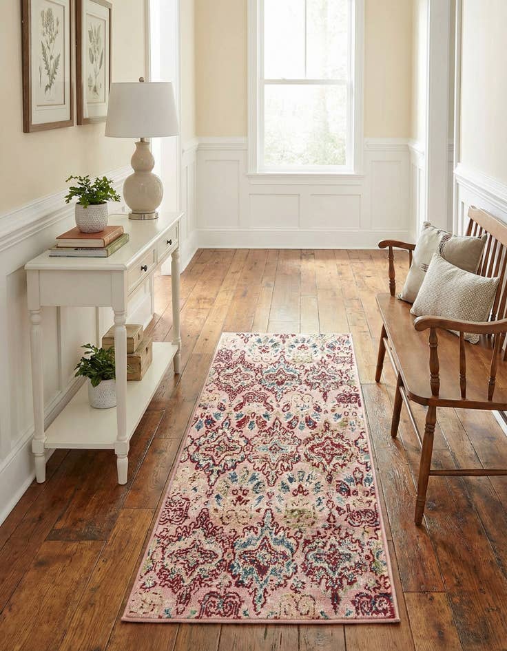 Detail image of 2' x 6' Charleston Runner Rug