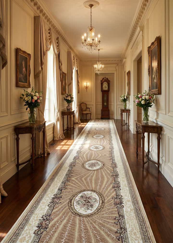 2' 7 x 65' 7 Shahmir Runner Rug