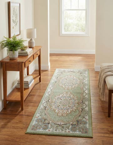 2' x 5' Kamala Washable Runner Rug