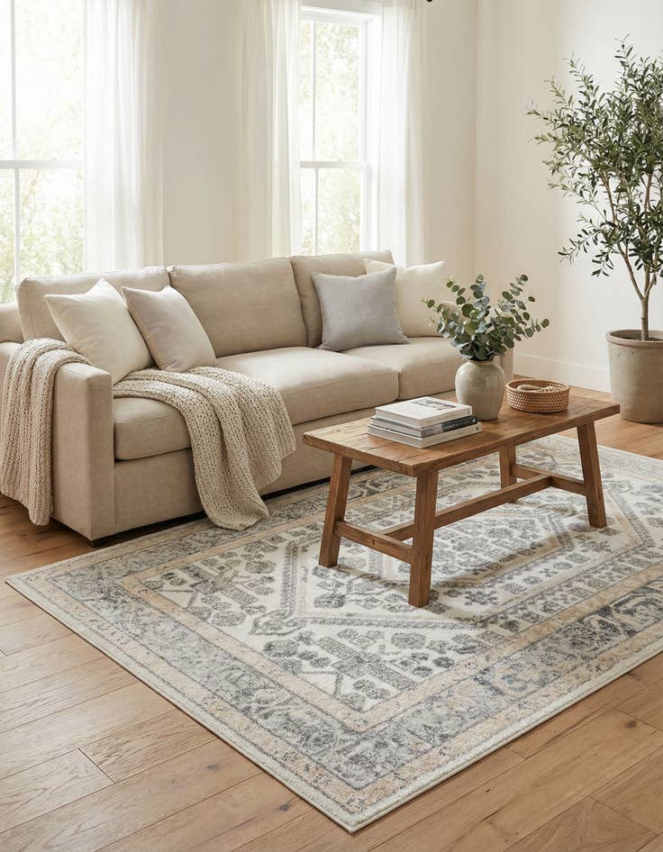 Detail image of 5' x 8' Aurelia Rug