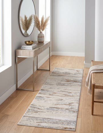 2' 2 x 6' Aria Runner Rug