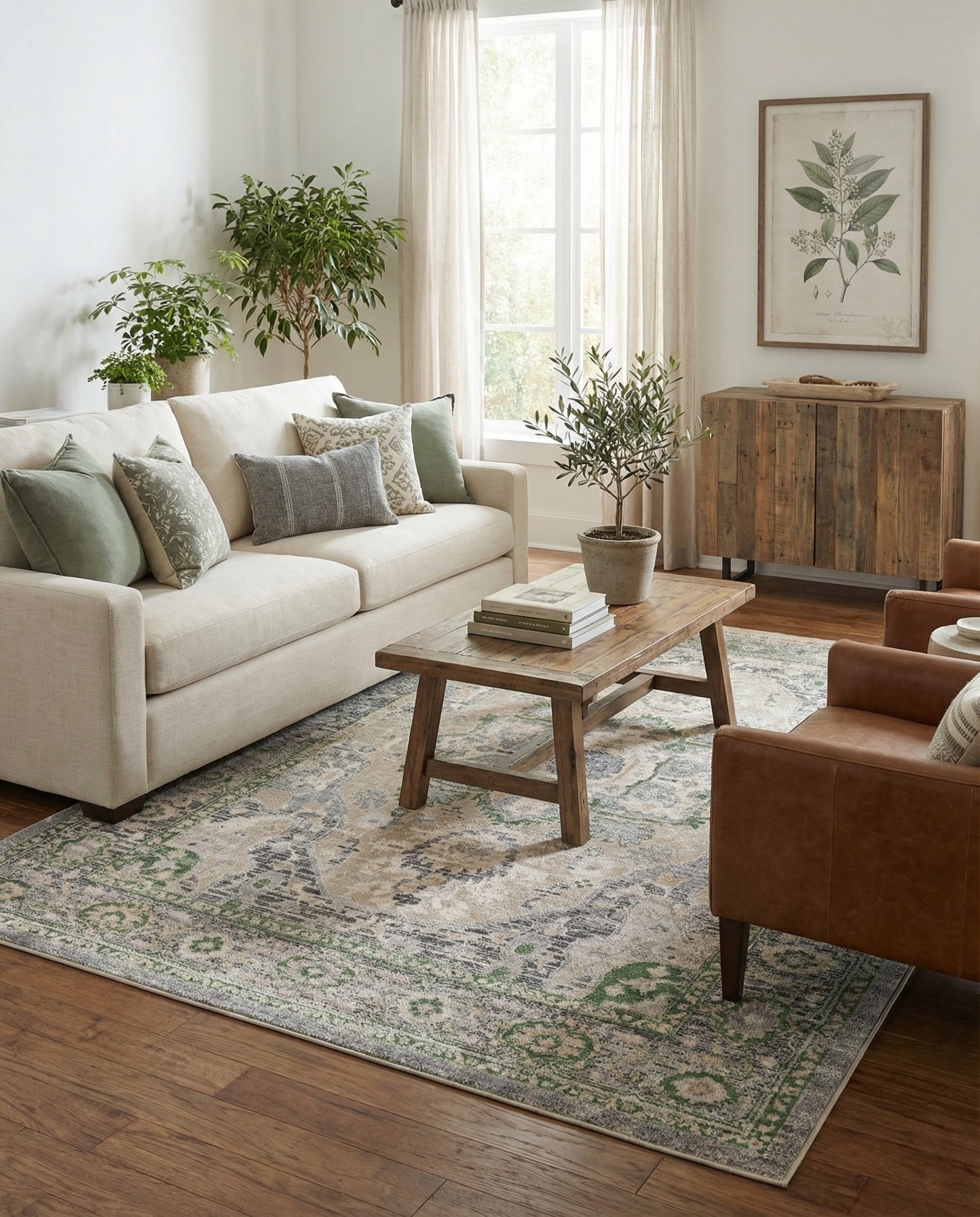 7' x 10' Madeline Vintage Rug