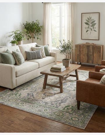 Stone Gray Madeline Vintage Rug