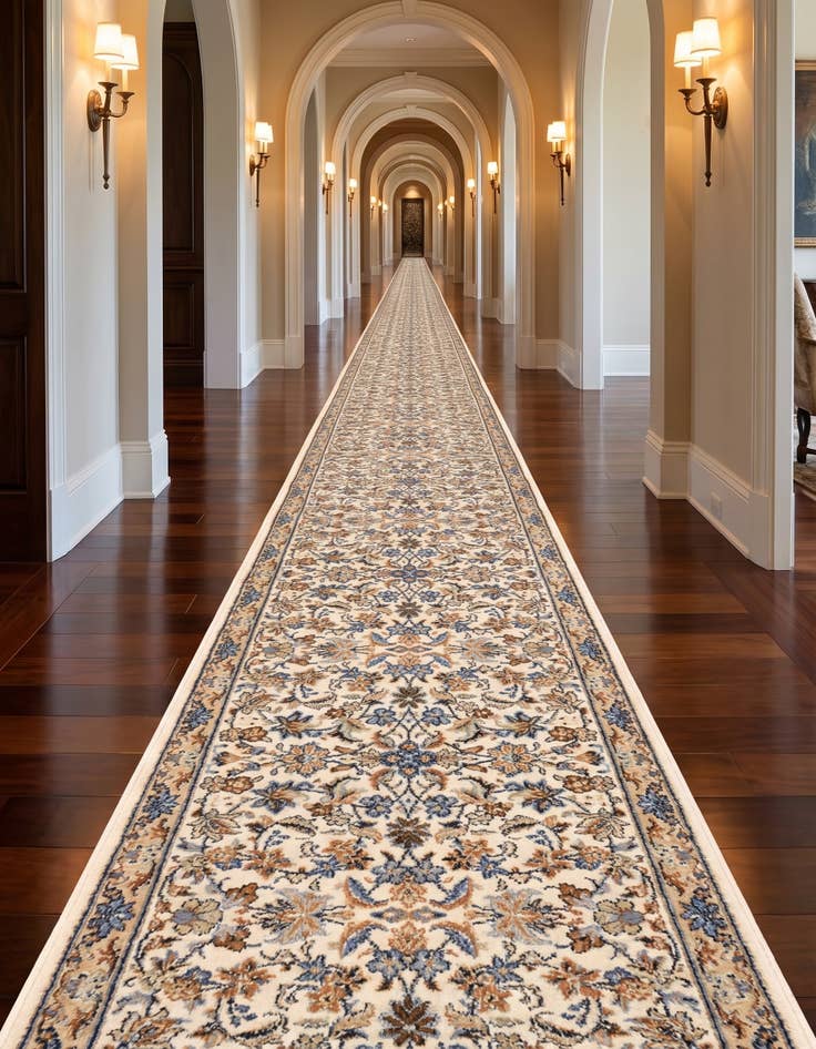 Detail image of 2' 7 x 66' 3 Yasmin Runner Rug