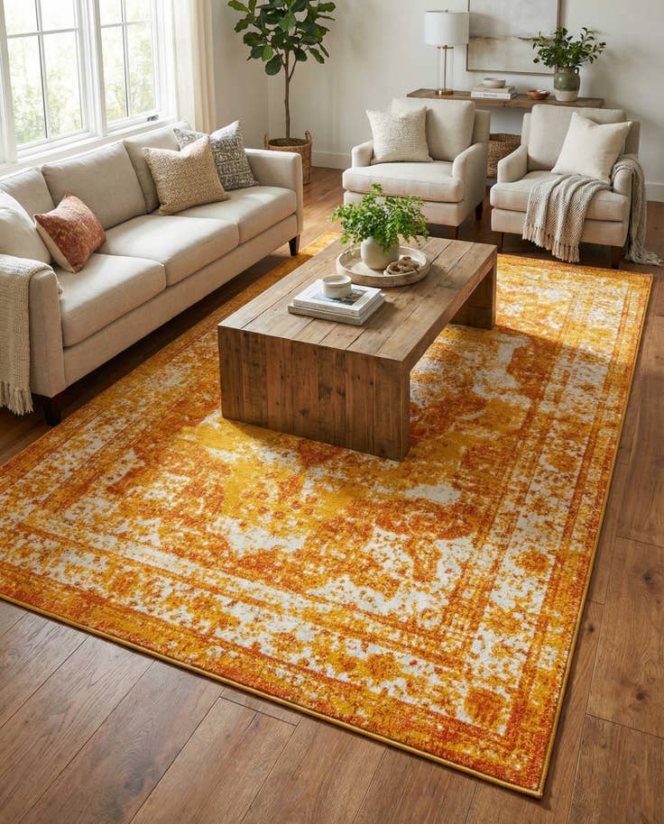 Detail image of 7' 10 x 10' Monte Carlo Rug With Pad Bundle