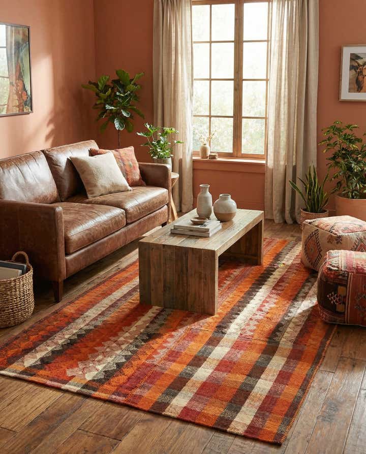 4' 4 x 7' 7 Jajim Rug