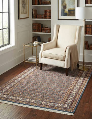 4' 1 x 6' 1 Mood Wool Rug