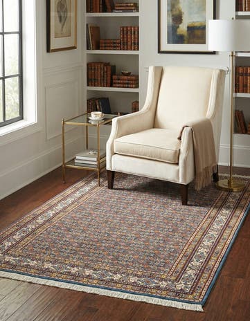 4' 1 x 6' 1 Mood Wool Rug