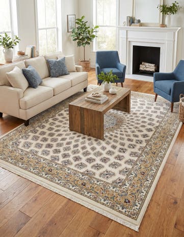 7' 10 x 10' Nain Design Rug