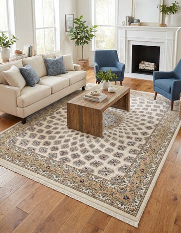 7' 10 x 10' Nain Design Rug