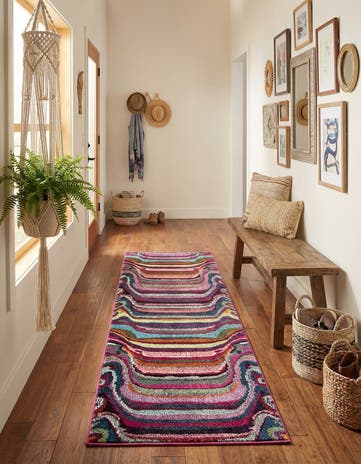 Washable Theia Runner Rug