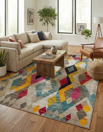 Washable Mesa Rug