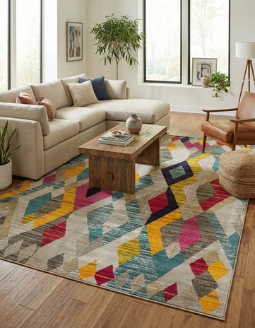 Washable Mesa Rug
