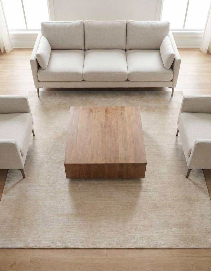 Detail image of 7' 10 x 7' 10 Finsbury Square Rug