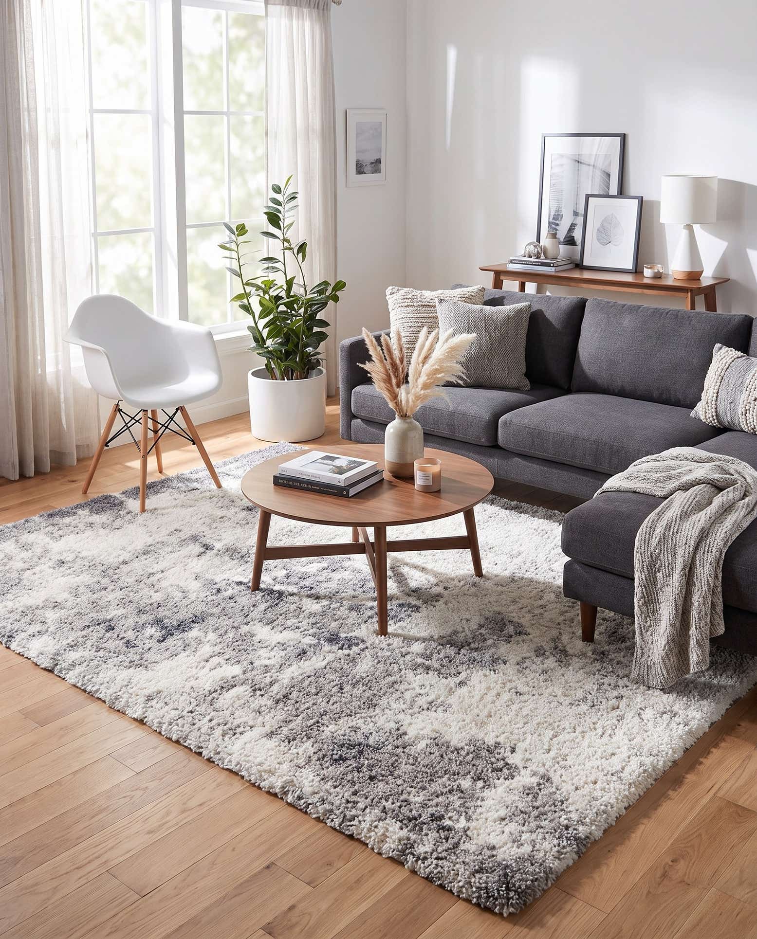 7' 10 x 11' Soft Touch Shag Rug