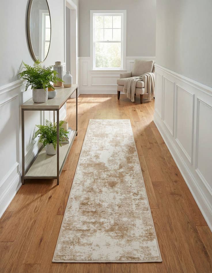 Detail image of 2' x 8' Aurora Runner Rug