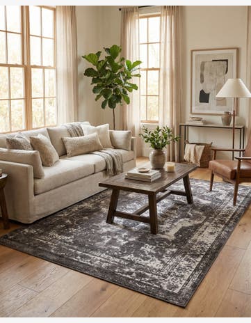 7' x 10' Monaco Rug With Pad Bundle