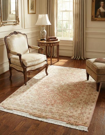 3' 4 x 5' 1 Hand Knotted Tabriz Persian Rug