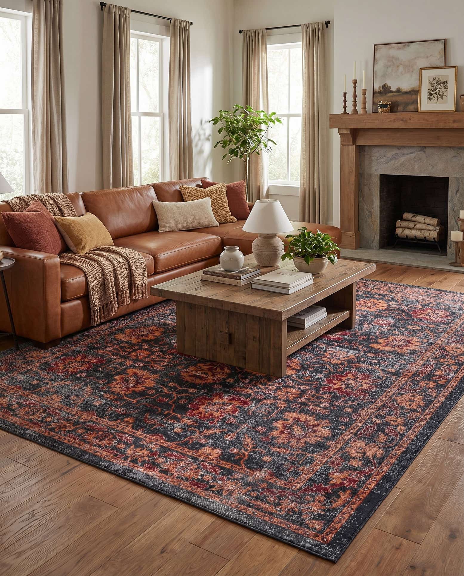 9' x 12' Lucerne Rug
