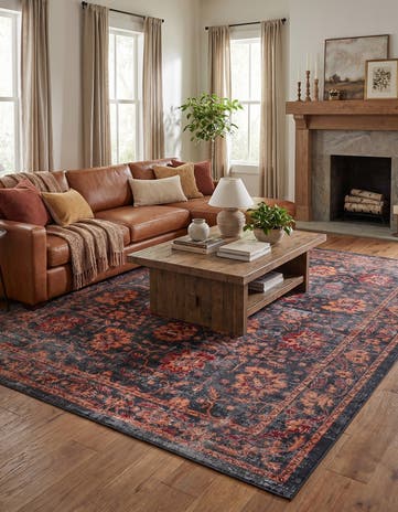 9' x 12' Lucerne Rug