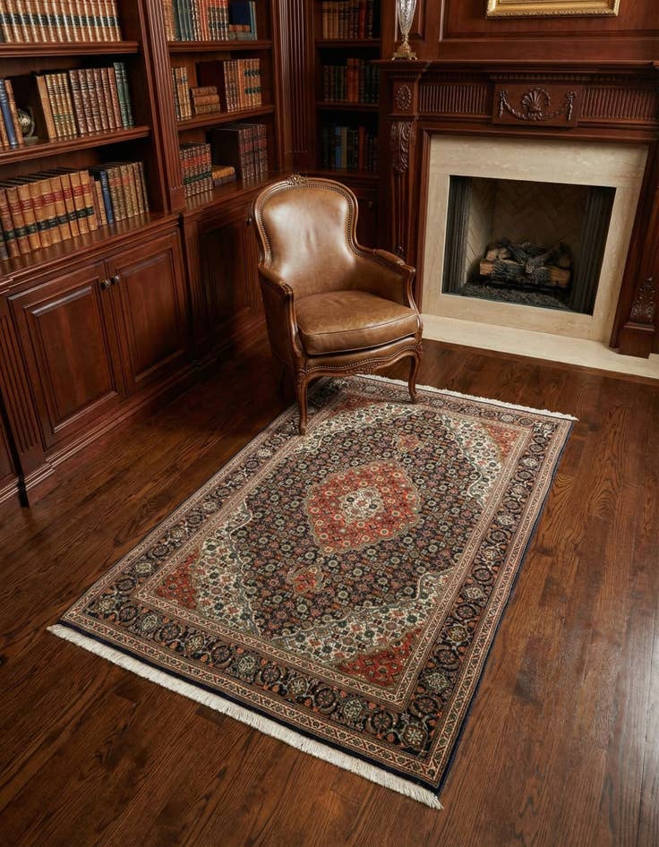 Detail image of 3' 3 x 5' 1 Tabriz Mahi Rug