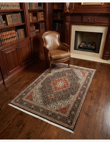 3' 3 x 5' 1 Tabriz Mahi Rug