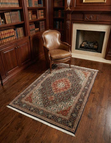3' 3 x 5' 1 Tabriz Mahi Rug