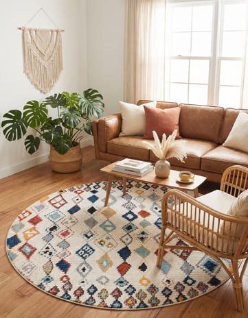 Morocco Round Rug