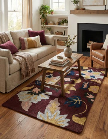 3' 1 x 5' Agra Rug
