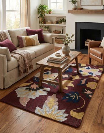 3' 1 x 5' Agra Rug