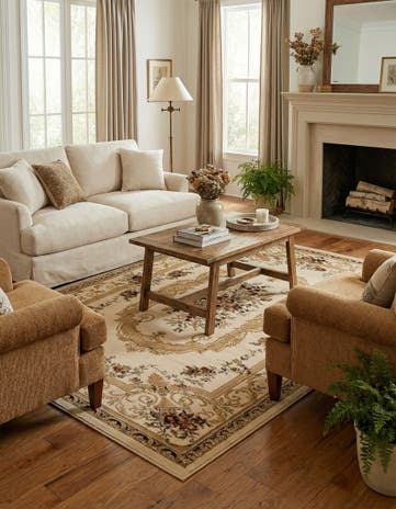 5' 3 x 8' Chateau Rug