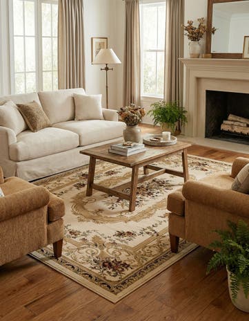 5' 3 x 8' Chateau Rug