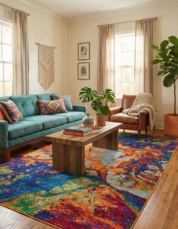 5' 3 x 8' Calypso Rug